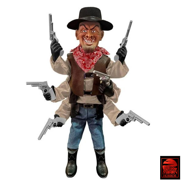 Full Moon Features Puppet Master The Andre Toulon Collection Six Shooter 1/1 Scale Limited Edition Replica